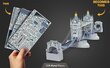 3D metāla puzle Metal Earth London Tower Bridge cena un informācija | Konstruktori | 220.lv