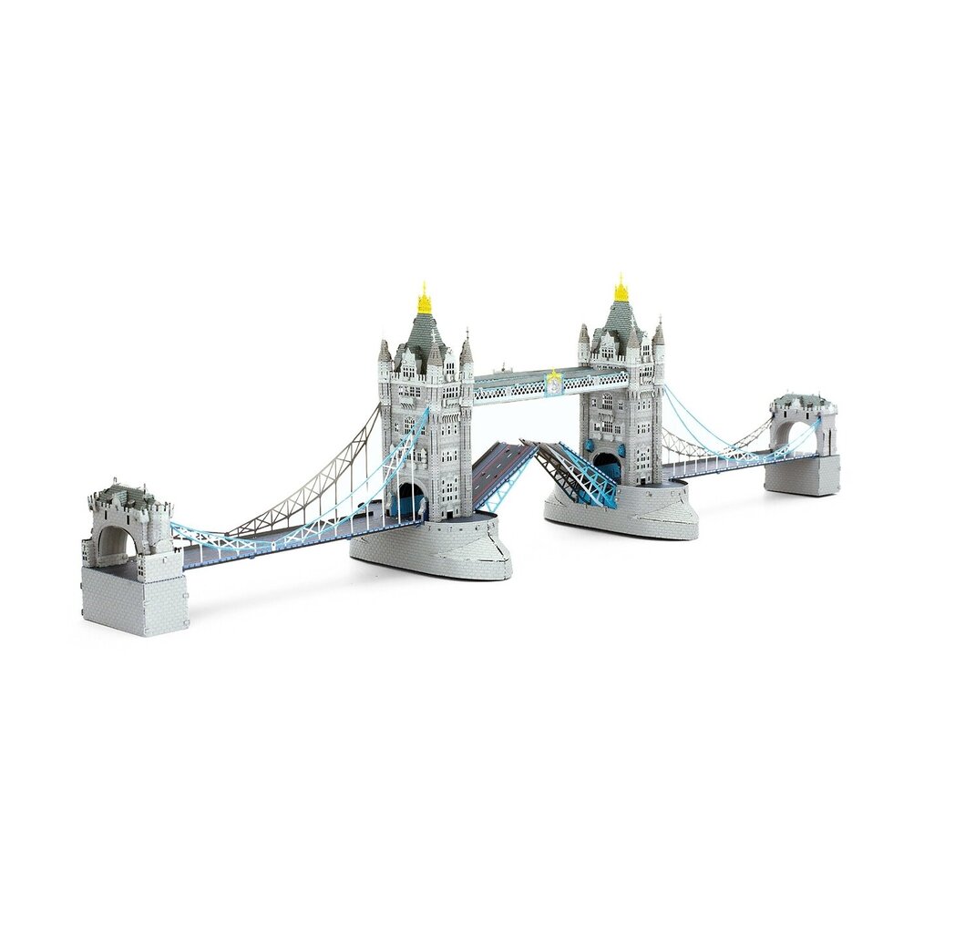 3D metāla puzle Metal Earth London Tower Bridge cena un informācija | Konstruktori | 220.lv