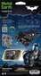 3D metāla puzle Metal Earth Batman Tumble цена и информация | Konstruktori | 220.lv