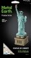 3D metāla puzle Metal Earth Statue of Liberty cena un informācija | Konstruktori | 220.lv