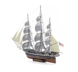 3D metāla puzle Metal Earth Uss Constitution cena un informācija | Konstruktori | 220.lv