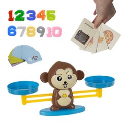 Izglītojoša spēle Pērtiķis — līdzsvara skala cena un informācija | Attīstošās rotaļlietas | 220.lv