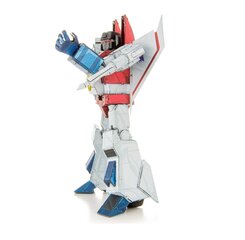 3D metāla puzle Metal Earth Starscream cena un informācija | Puzles, 3D puzles | 220.lv