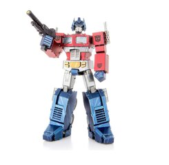 3D metāla puzle Metal Earth Optimus Prime cena un informācija | Puzles, 3D puzles | 220.lv