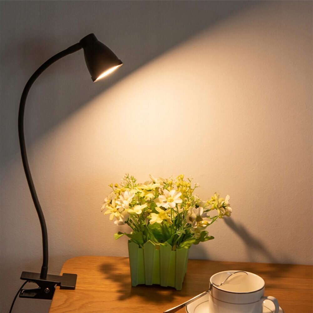 LED galda lampa LDL-107 cena un informācija | Galda lampas | 220.lv