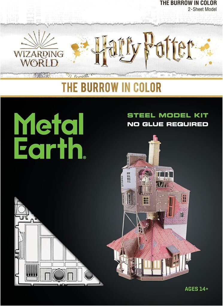 3D metāla puzle Metal Earth The Burrow цена и информация | Puzles, 3D puzles | 220.lv