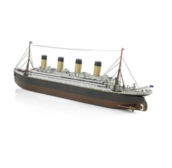 3D metāla puzle Metal Earth Titanic cena un informācija | Puzles, 3D puzles | 220.lv