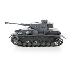 3D metāla puzle Metal Earth Panzer IV cena un informācija | Puzles, 3D puzles | 220.lv