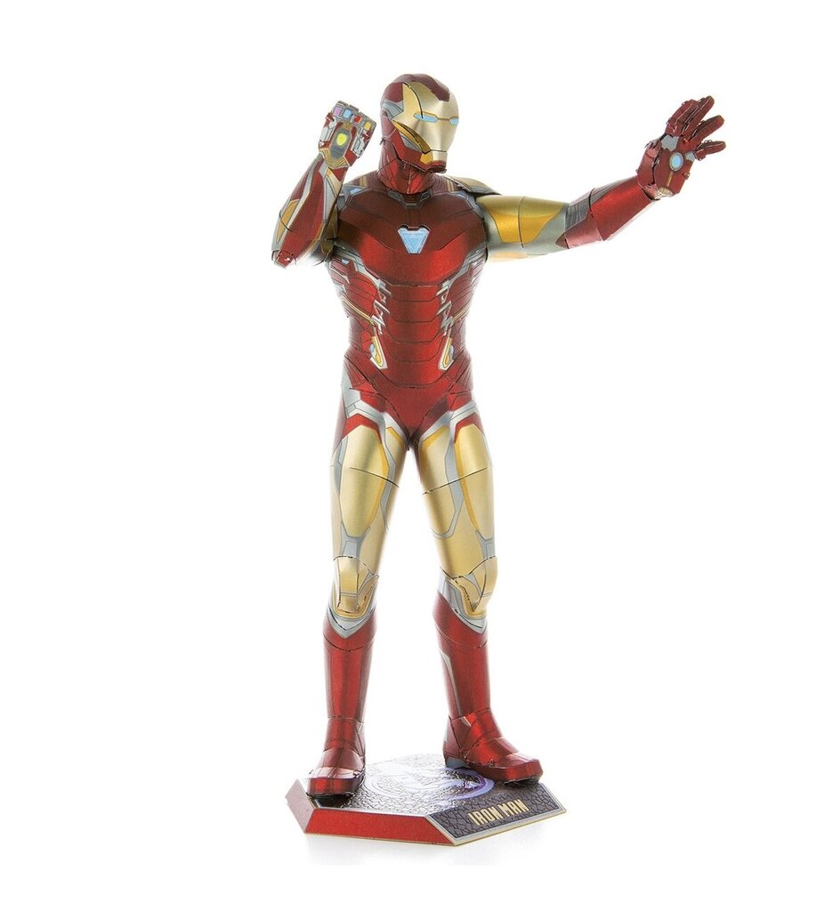 3D metāla puzle Metal Earth Iron Man Mark LXXXV цена и информация | Puzles, 3D puzles | 220.lv