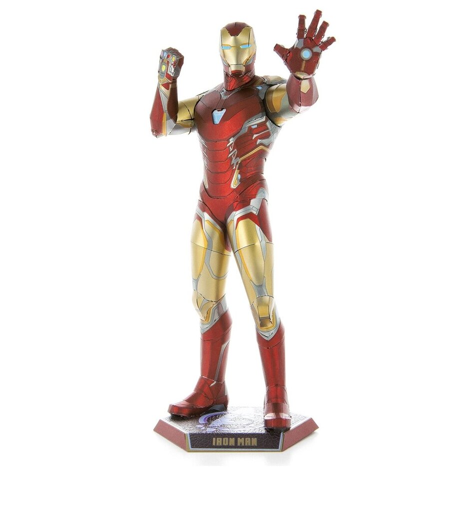 3D metāla puzle Metal Earth Iron Man Mark LXXXV цена и информация | Puzles, 3D puzles | 220.lv