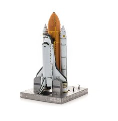 3D metāla puzle Metal Earth Space Shuttle Launch cena un informācija | Puzles, 3D puzles | 220.lv