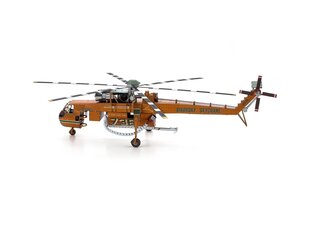 3D metāla puzle Metal Earth S-64 Skycrane цена и информация | Пазлы | 220.lv