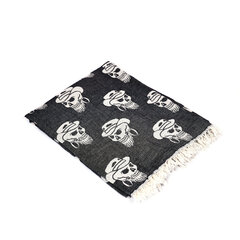 Сауна-плед, пляжное полотенце, сауна-полотенце, черное, 90x170 см цена и информация | Полотенца | 220.lv