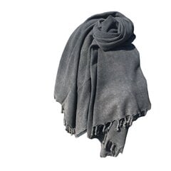 Сауна-плед, пляжное полотенце, сауна-полотенце, серое, 90x175 см цена и информация | Полотенца | 220.lv