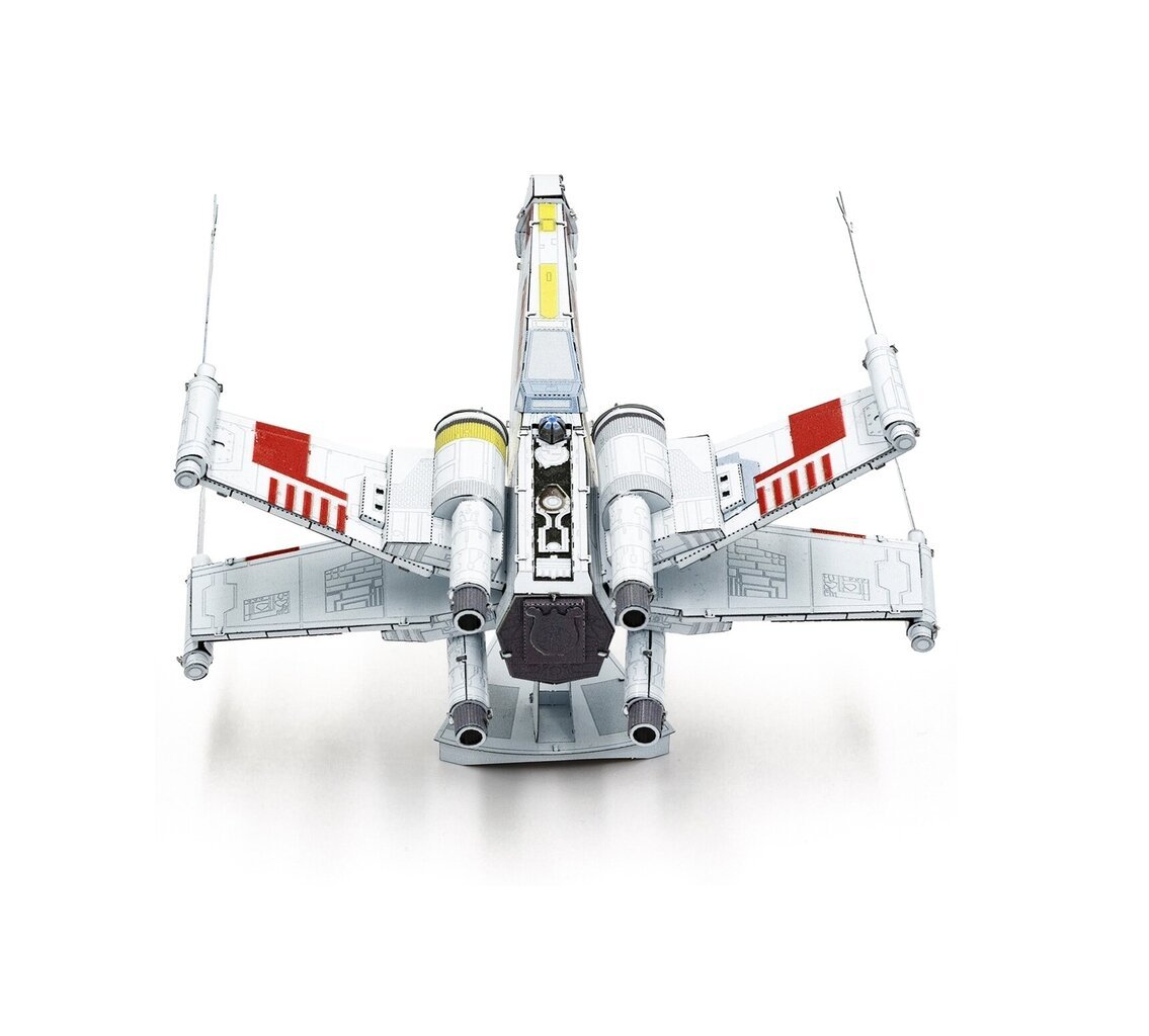 3D metāla puzle Metal Earth X-Wing Starfighter cena un informācija | Puzles, 3D puzles | 220.lv