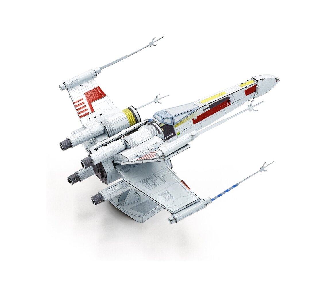 3D metāla puzle Metal Earth X-Wing Starfighter cena un informācija | Puzles, 3D puzles | 220.lv