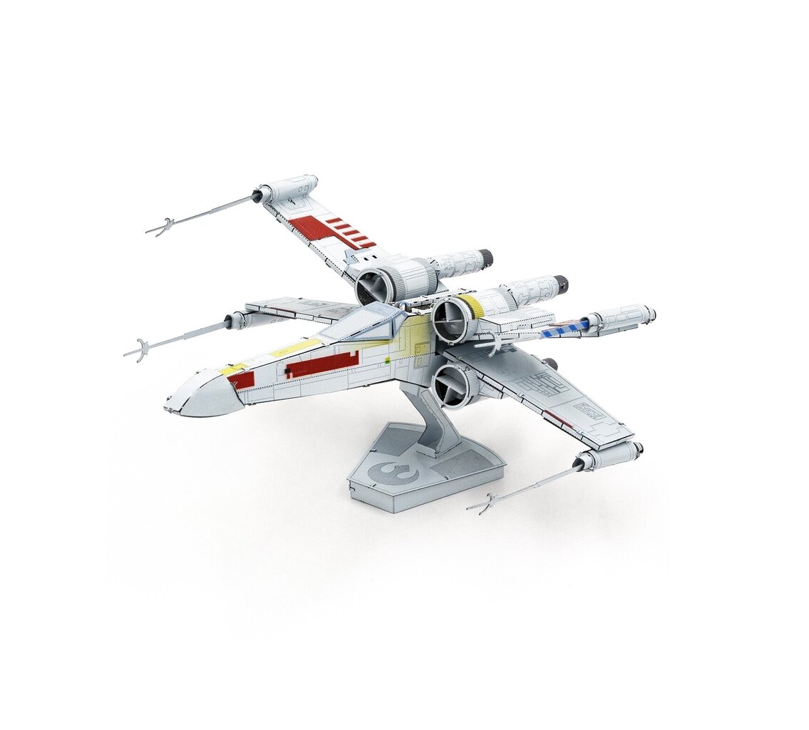 3D metāla puzle Metal Earth X-Wing Starfighter cena un informācija | Puzles, 3D puzles | 220.lv