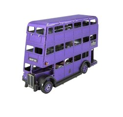 3D metāla puzle Metal Earth Harry Potter Knight Bus cena un informācija | Puzles, 3D puzles | 220.lv