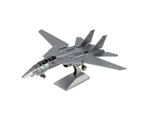 3D metāla puzle Metal Earth F-14 Tomcat cena un informācija | Puzles, 3D puzles | 220.lv