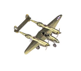 3D metāla puzle Metal Earth P-38 Lightning cena un informācija | Puzles, 3D puzles | 220.lv