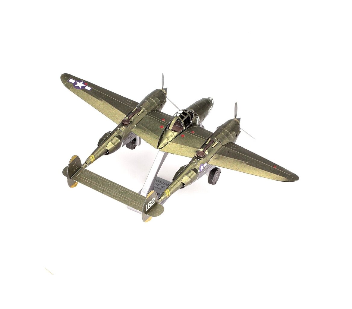 3D metāla puzle Metal Earth P-38 Lightning цена и информация | Puzles, 3D puzles | 220.lv