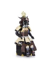 3D metāla puzle Metal Earth Samurai Armor cena un informācija | Puzles, 3D puzles | 220.lv
