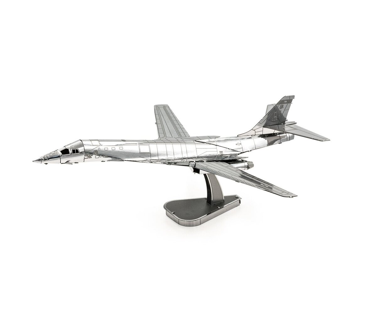 3D metāla puzle Metal Earth B-1B Lancer cena un informācija | Puzles, 3D puzles | 220.lv