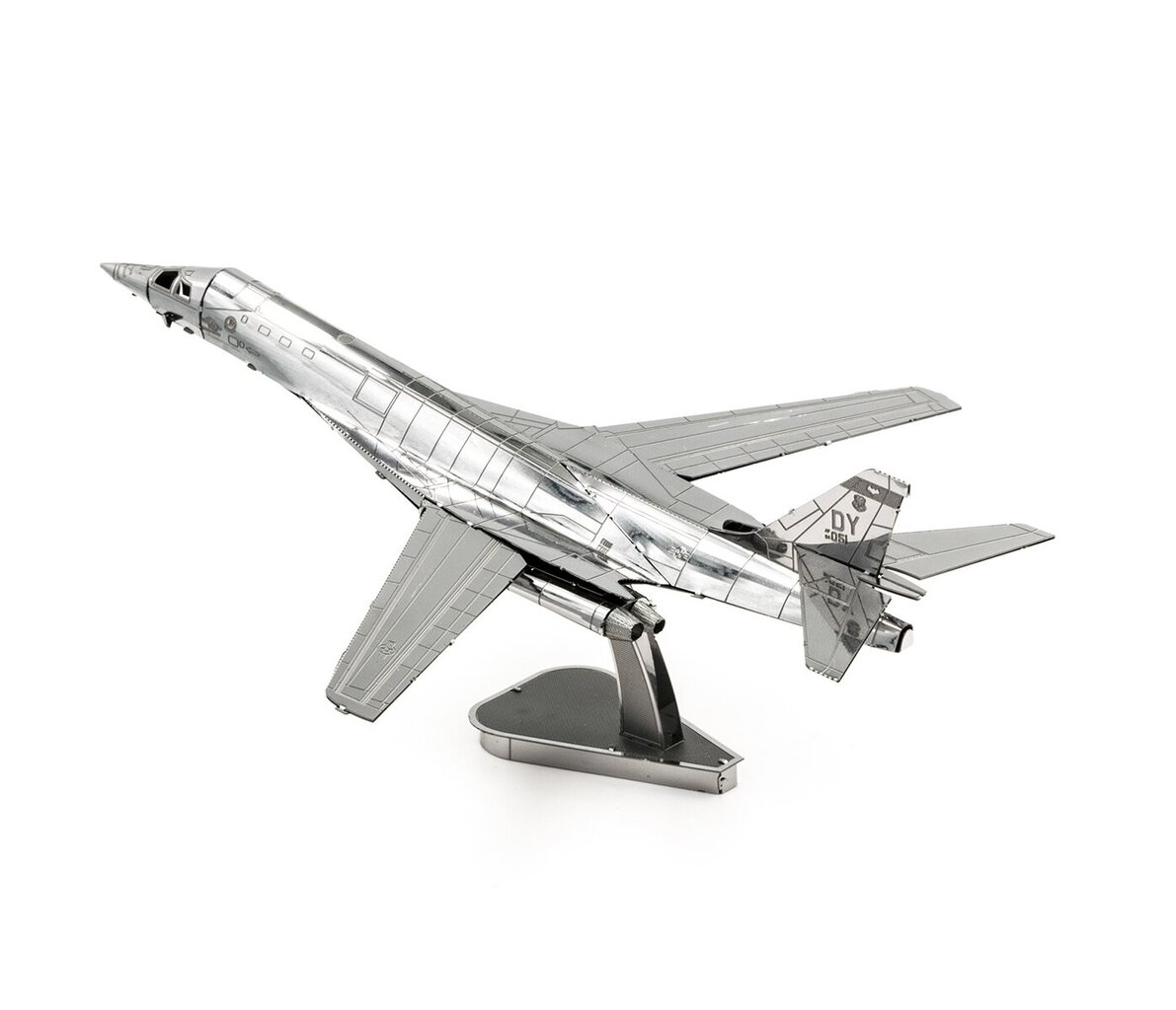 3D metāla puzle Metal Earth B-1B Lancer cena un informācija | Puzles, 3D puzles | 220.lv