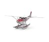 3D metāla puzle Metal Earth Cessna 182 Floatplane cena un informācija | Puzles, 3D puzles | 220.lv