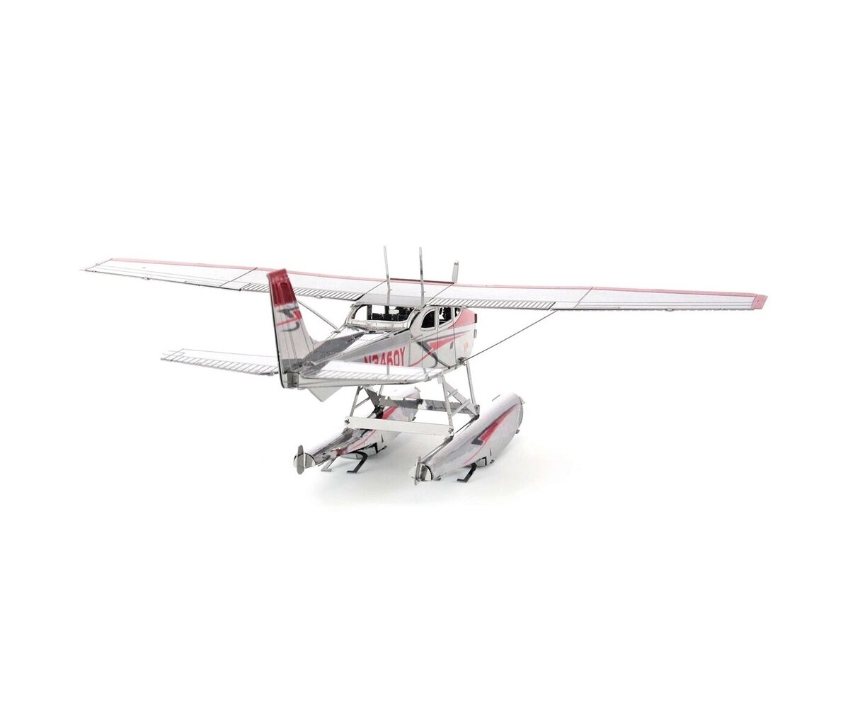 3D metāla puzle Metal Earth Cessna 182 Floatplane цена и информация | Puzles, 3D puzles | 220.lv