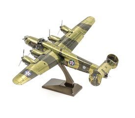 3D metāla puzle Metal Earth B-24 Liberator цена и информация | Пазлы | 220.lv