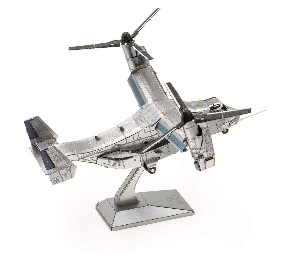 3D metāla puzle Metal Earth V-22 Osprey cena un informācija | Puzles, 3D puzles | 220.lv