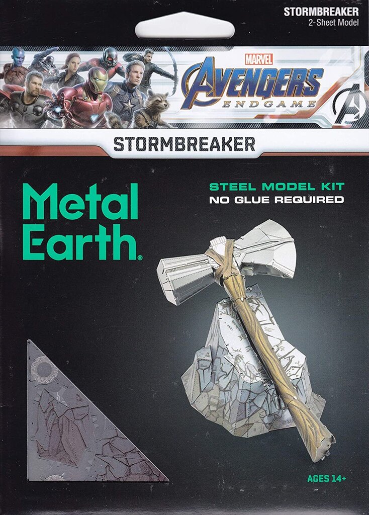 3D metāla puzle Metal Earth Stormbreaker cena un informācija | Puzles, 3D puzles | 220.lv