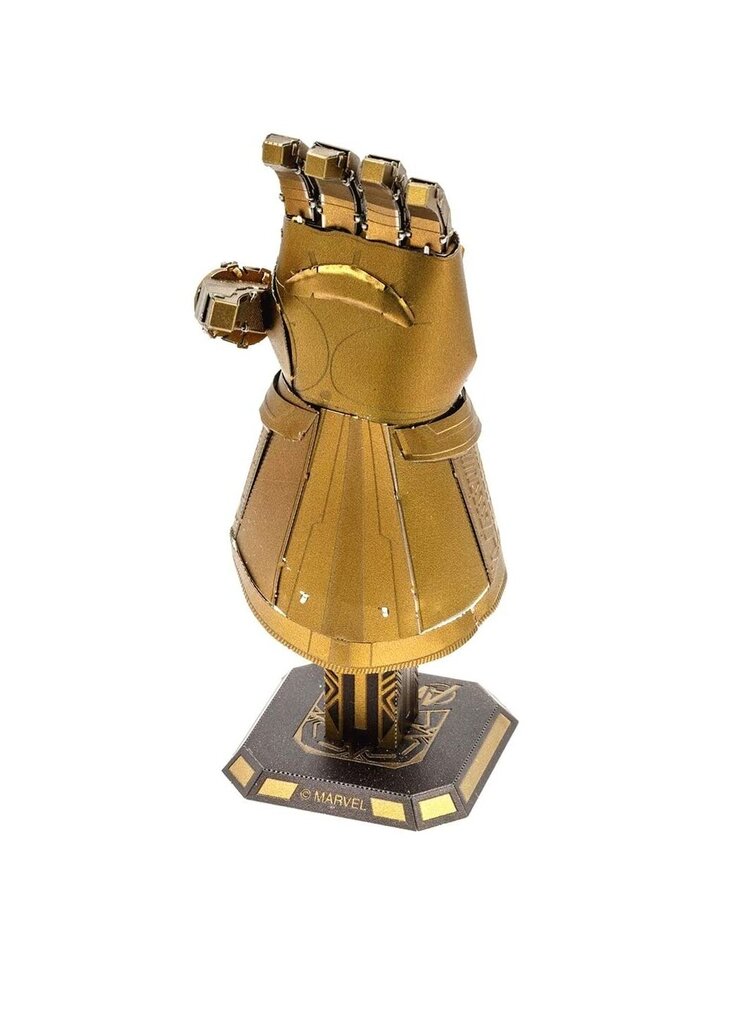 Metal Earth Infinity Gauntlet 3D metāla puzlis, konstruktors цена и информация | Puzles, 3D puzles | 220.lv