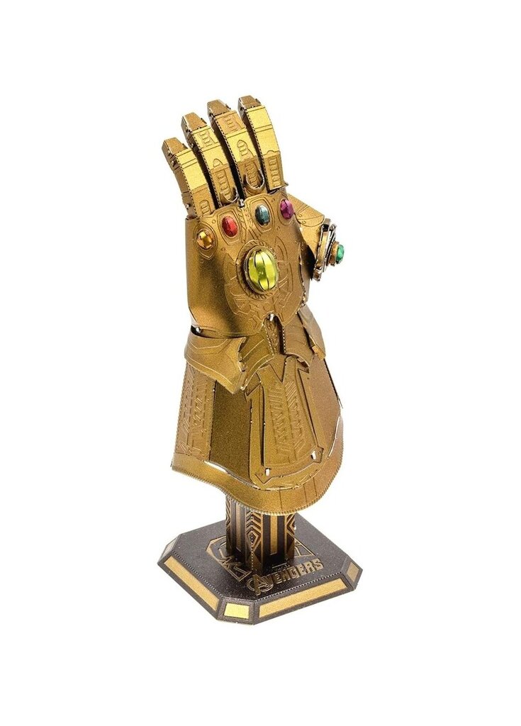 Metal Earth Infinity Gauntlet 3D metāla puzlis, konstruktors цена и информация | Puzles, 3D puzles | 220.lv