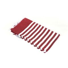 Сауна-плед, пляжное полотенце, сауна-полотенце, коричневое, 95x180 см цена и информация | Полотенца | 220.lv