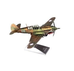 3D metāla puzle Metal Earth P-40 Warhawk cena un informācija | Puzles, 3D puzles | 220.lv