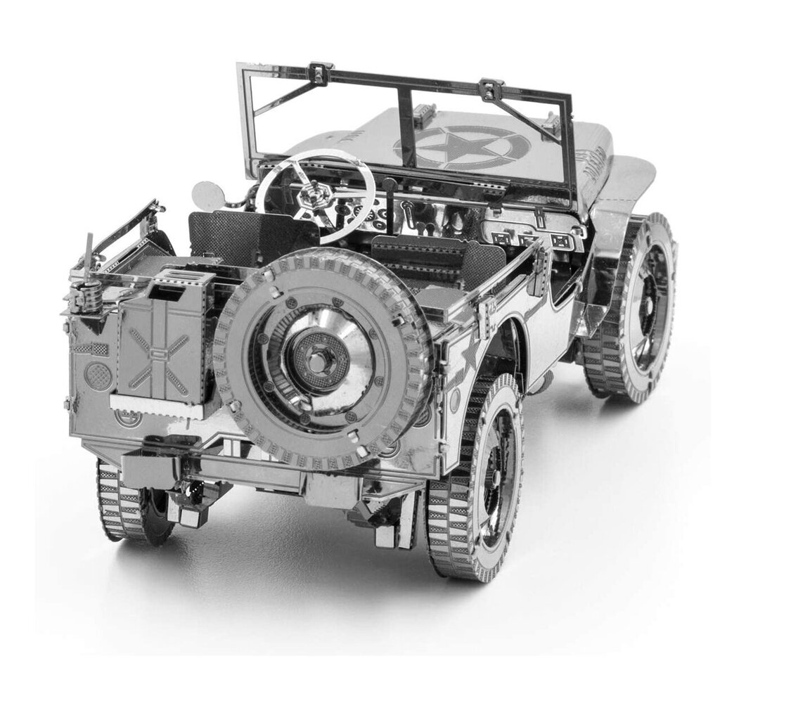 3D metāla puzle Metal Earth Willys Overland цена и информация | Puzles, 3D puzles | 220.lv