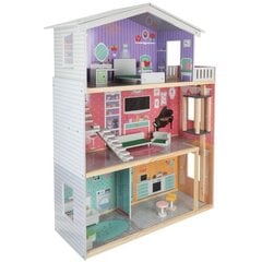 Большой кукольный домик, 114 см цена и информация | Игрушки для девочек | 220.lv