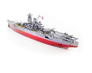 3D metāla puzle Metal Earth Yamato Battleship цена и информация | Конструкторы и кубики | 220.lv