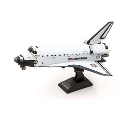 3D metāla puzle Metal Earth Space Shuttle Atlantis цена и информация | Конструкторы и кубики | 220.lv