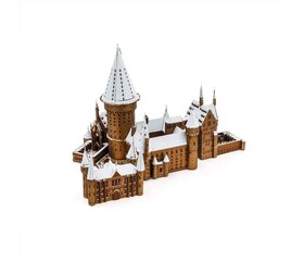 3D metāla puzle Metal Earth Harry Potter Hogwarts in Snow цена и информация | Конструкторы и кубики | 220.lv