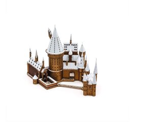 3D metāla puzle Metal Earth Harry Potter Hogwarts in Snow цена и информация | Конструкторы и кубики | 220.lv