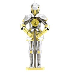 3D metāla puzle Metal Earth European Armor цена и информация | Конструкторы и кубики | 220.lv