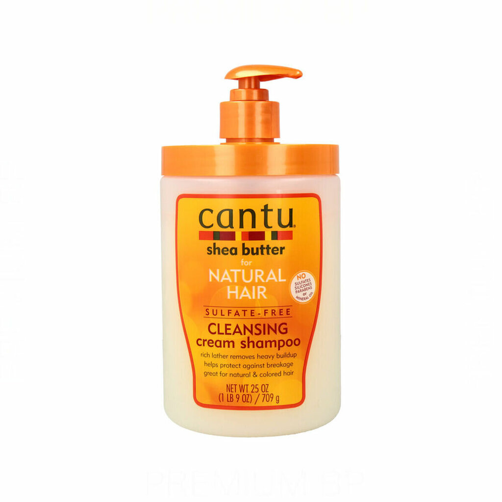 Šampūns Cantu Shea Butter Natural Hair Cleansing, 709 g cena un informācija | Šampūni | 220.lv