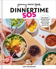 Yummy Toddler Food: Dinnertime SOS: 100 Sanity-Saving Meals Parents and Kids of All Ages Will Actually Want to Eat: A Cookbook цена и информация | Книги рецептов | 220.lv