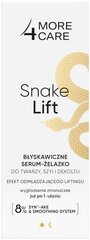 Mitrinošs sejas krēms More4Care Snake Lift, 35 ml цена и информация | Кремы для лица | 220.lv