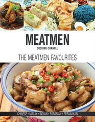 Meatmen Cooking Channel: The Meatmen Favourites цена и информация | Книги рецептов | 220.lv