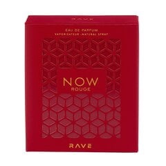 Ароматная вода Now Rouge Rave для женщин, 100 мл цена и информация | Женские духи Lovely Me, 50 мл | 220.lv