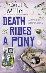 Death Rides A Pony Main cena un informācija | Fantāzija, fantastikas grāmatas | 220.lv